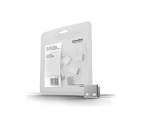 Lindy 40464 bloqueur de port USB Type-A Blanc Acrylonitrile-Butadiène-Styrène (ABS) 10 pièce(s)