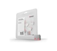 USB Port Blocker - Bloqueur de port USB - rouge (pack de 10)