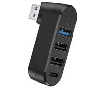 USB Port Splitter - USB Port Splitter for Car, 4 pport ussb Expander spplitter, 4 Pport Expander Splitteer UsSB Spliter, Rotatable UuSB Splitteer for Laptop, Porrt Splitters fors PC, Tablet, Console,