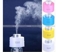 USB Portable ABS Bouteille D'eau Cap Mini Humidificateur DC 5V Bureau Diffuseur D'air Aroma Mist Maker 12678pcs Bâtons Filtre Absorbant