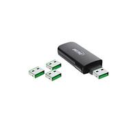 USB Portblocker, bloqueur de 4 ports