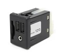 USB pour voiture Compatible Avec Cadillac 13581213 Console Centrale De Voiture Prise Auxiliaire USB Carte SD Adaptateur D'interface D'entrée Accessoires De Remplacement