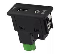 USB pour voiture Compatible Avec VW Pour Pour Golf 7 Pour MK7 5Q0035726E Adaptateur De Prise USB De Voiture Interface AUX Pièces Intérieures De Remplacement