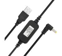USB Power Cable 5V to DC 12V Compatible with Spot and New Echo (3rd Gen)-USB Voltage Converter Cable 1m