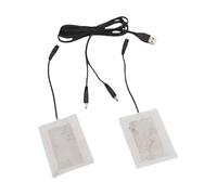 USB Powered Glove Heater Pads - DIY Electric Hand Warmer Inserts, 5V Portable Heating Element For Winter Sports, Fast-Heating Thermal Gear For, Photography, Hiking Outdoor Working