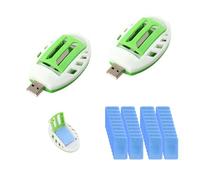 USB Prise Anti Moustique avec 100 Comprimés, Prise Moustique pour Intérieur Extérieur, Portable USB Prise Moustique Électrique pour Contrôle Moustiques (2 USB prise anti moustique + 100 comprimés)