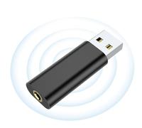 USB prise audio, carte son externe de 3,5 mm pour ordinateur portable Plug and , adaptateur de casque USB, pilote audio USB pour jeu, League of Legend, casque