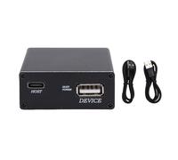 USB Protocol Analyzer, Aluminum Alloy Logic Analyzers Seamlessly Support for Wireshark Enhanced USB ESD Secure PCB Design Support for Os x and Linux Systems