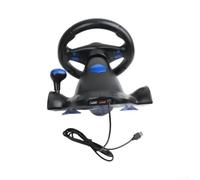 USB Racing Wheel for Switch pour xbox 360 pour ps4 pour ps3 PC Vibration(7 in 1)