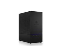 Raidsonic Icy Box Boîtier IB-RD3621-C31 USB-C 2x 2,5/3,5'' USB 3.1 Gen2 10 Gbit/s RAID 0/1/JBOD Noir
