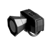 USB Rechargeable Bicycles Horn Bike Bells 5 Sound Modes for Adults and Kids Cycling Part Electric Bicycles Horns with Warning Sound for Adults Loud