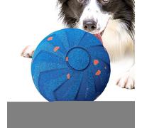 USB Rechargeable Bouncing Pet Toy - Interactive Dog Ball | Smart Electric Ball Dog Toy | Motion Activated Play Toys - Automatic Dogs Entertainment For Outdoor Garden Lawn Garage Patio Park Front Door