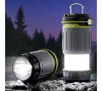 Usb Rechargeable Camping Light,Folding Led Camping Light,Magnetic And Hanging Camping Lantern With 3 Adjustable Brightness Modes For Camping,Diy,Rescue,Garage,Cellar