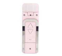 USB Rechargeable Clip-On LED Book Light with 3 Color Modes, Pink