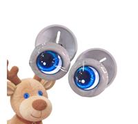 USB Rechargeable Fake Eyeball - Realistic Halloween Prop | Animated Eye