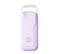 USB Rechargeable Heated Eyelash Curler Adjustable Curling Tool | USB Rechargeable Heated Eyelash Curler Features Two Temperature Settings For Smooth Curling And Defined Lash Styling Daily