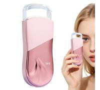 USB Rechargeable Heated Eyelash Curler with 3 Temperature Settings - Anti