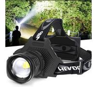 Usb Rechargeable Led Headlamp, Xhp70 Super Bright 900000 High Lumen Headlamp With 5 Modes, Batteries Included, Zoomable, Waterproof Headlamp For Camping, Hunting, Running, Fishing, Cycling