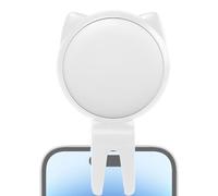 USB Rechargeable Phone Light, Phone Fill Light, Battery Powered Selfie Ring Light, 3 Modes Phone Light, Portable Selfie Lighting USB Rechargeable Battery Powered Ring Light for Tablets