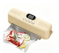 USB Rechargeable Wireless Tool, Bag Sealer, 320g Device with Secure Grip, Vacuum Gadget with Quick Setup, Household Supply Accessory for Food Packaging Travel Picnic Apartment Dorm Office Daily Usage