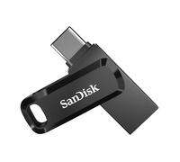 SanDisk Ultra Dual Drive Go lecteur USB flash 256 Go USB Type-A / USB Type-C 3.2 Gen 1 (3.1 Gen 1) Noir