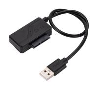USB Sata Câble Sata Compatible avec USB2.0/USB3.0 Ordinateur Câbles Connecteurs Câble Adaptateur Soutien 2.5 Pouces Disque Dur SSD Disque dur