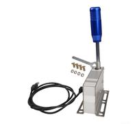 USB séquentiel pour Shifter Metal pour PC Sim Racing pour G25 G27 G29 | Construction en métal robuste, changement séquentiel, taille compacte 18 x 17 x 8 cm, tête d'engrenage filetée M8