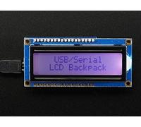 Usb + Serial Backpack Kit With 16X2 Rgb Backlight Positive Lcd [Ada782][ZHUJ4536]