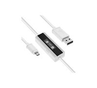 USB Smart Control, Multimètre, contrôle de charge, câble USB A à Micro-B avec écran, 1 m