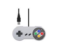 Usb Snes Contrôleur De Manette De Jeu Pour Windows