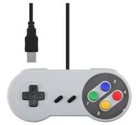 Usb Snes Contrôleur De Manette De Jeu Pour Windows