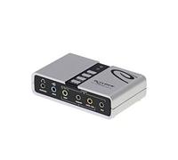USB Sound Box 7.1 - Carte son - 7.1 - USB 2.0