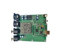 USB Sound Card 2 Channel with Indicator Light Recording and Playback - Compatible with ES9018 ES9822