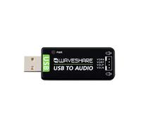USB Sound Card USB Audio Module for Raspberry Pi/Jetson Nano,Driver-Free, External Audio Converter,Recording and Playback Support