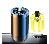 Usb Starry Led Smart Humidifier Car Oil Diffuser 7-Color Light Portable Aromatherapy Mist Maker for Travel Nursery Bedroom Tent Pet Room, Workplace Home Relaxation Decor