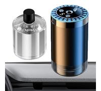 Usb Starry Led Smart Humidifier Car Oil Diffuser 7-Color Light Portable Aromatherapy Mist Maker for Travel Nursery Bedroom Tent Pet Room, Workplace Home Relaxation Decor
