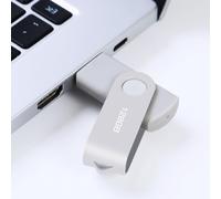 USB Stick 128 GB,USB Pen Drive USB 2.0 Memory Stick 128 GB Thumb Drive for PC,TV,Car,Laptop etc. (Silver)