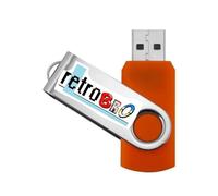 USB Stick - 1600 Extra Games for the A500 Mini Console