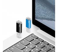 USB Stick [2 Pieces] 64GB Pen Drive 64GB 64GB Memory Stick 64GB (64GB x 2pcs)