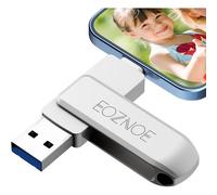 USB Stick 32 GB for iPhone, No APP USB Stick for Recording Photos and Videos Compatible with iPhone/Android/Pad/Tablet/PC¿