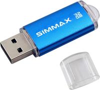 USB Stick 32 GB Memory Stick USB 2.0 Flash Drive Storage Disk Pendrive (32 GB Blue)