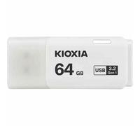 Kioxia 64GB TransMemory U301 USB3 White, Blanc