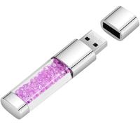USB Stick,Premium Waterproof USB 2.0 Stick,16 GB/32 GB,Lovely Diamond Style Data Storage High Speed Memory Stick Pendrive.[E43]
