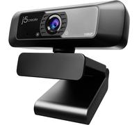 Usb Streaming Webcam ¿ 1080P Hd With 360° Rotation, High Fidelity Microphone, For Skype Youtube Zoom Facetime, Suitable For Conferences And Calls (Jvcu100)