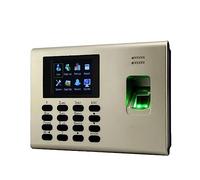 USB TCP/IP RFID Carte Reconnaissance d'empreintes digitales Temps de présence Machine Temps Clcok enregistreur de Temps intégré système de Batterie(Color:K40-ID)