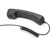 USB telephone handset USB A male-RJ10, cable lenght: 1.80-1.90m