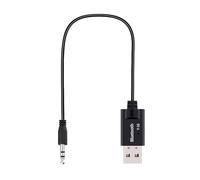 USB to 3.5mm Audio Adapter - Plug & Play USB to Aux Cord for Car Stereo, Headphones & Home Speakers, Plug & Play Audio Adapter for Car Stereo, Headphones, Speaker System & More