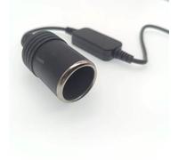 USB to Lighter Socket - Lighter Socket Converter, Car Adapter Converterr Cable, Wired Controller Plug | Converter for Driving Recorder, GPS, Charging, Travel, Vehicle, Electronics Us