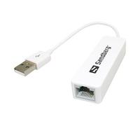 USB to Network Converter - Adaptateur réseau - USB 2.0 - 10/100 Ethernet