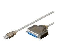 USB to parallel converter / adaptor / Câble USB ""A"" plug 25 pin D-SUB jack